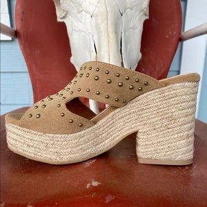 Catalina Chunky Espadrille